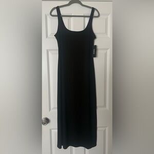 bebe Classic Tank Black Maxi Dress